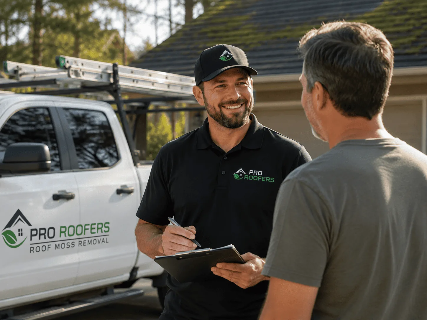 Roof Moss Removal Two Harbors, MN FAQs